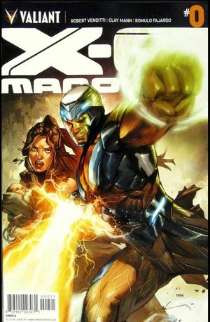 [X-O Manowar (series 3) #0 (Cover B - Clay Mann)]