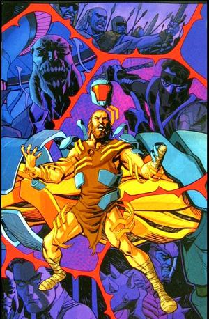 [X-O Manowar (series 3) #0 (Cover D - Dave Johnson Interlocking)]