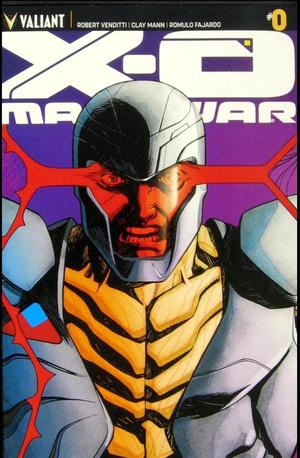 [X-O Manowar (series 3) #0 (Cover E - Dave Johnson Interlocking)]