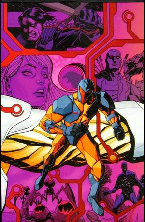 [X-O Manowar (series 3) #0 (Cover F - Dave Johnson Interlocking)]
