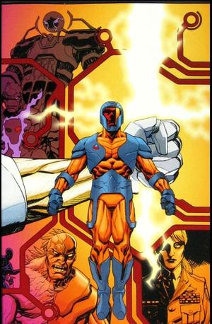 [X-O Manowar (series 3) #0 (Cover G - Dave Johnson Interlocking)]