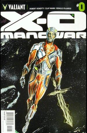 [X-O Manowar (series 3) #0 (Variant Cover - Jeff Lemire)]