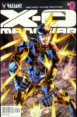 [X-O Manowar (series 3) #0 (Variant Cover - Bryan Hitch)]