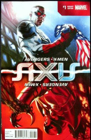 [Avengers & X-Men: AXIS No. 1 (variant Inversion cover - Gabriele Dell'Otto)]