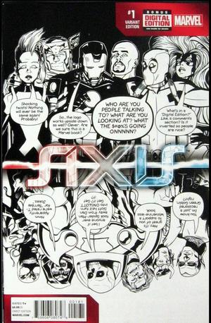 [Avengers & X-Men: AXIS No. 1 (variant Deadpool cover - Chip Zdarsky)]