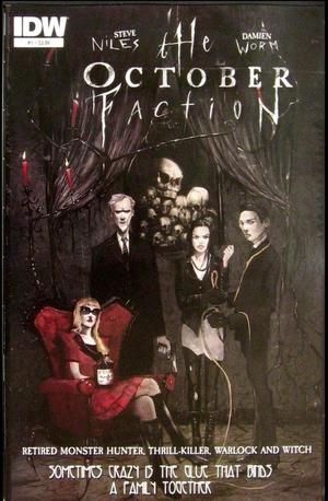 [October Faction #1 (1st printing, regular cover)]