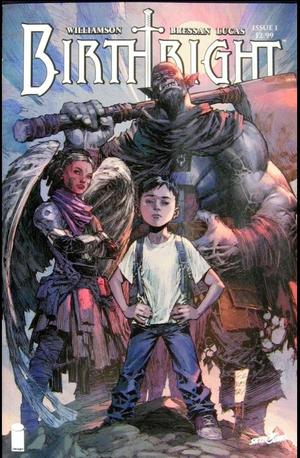 [Birthright #1 (1st printing, Cover B - Marc Silvestri)]