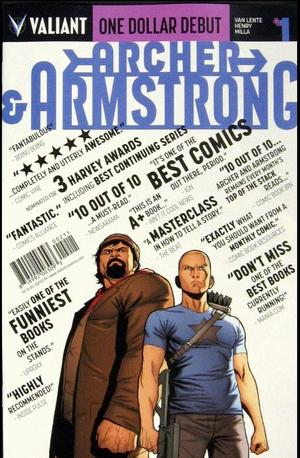 [Archer & Armstrong (series 2) #1 One Dollar Debut edition (2nd printing)]
