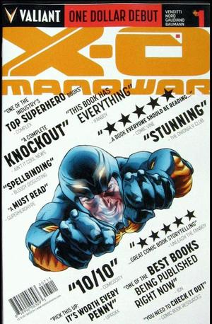 [X-O Manowar (series 3) #1 One Dollar Debut edition (2nd printing)]