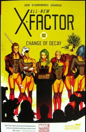 [All-New X-Factor Vol. 2: Change of Decay (SC)]