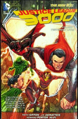 [Justice League 3000 Vol. 1: Yesterday Lives (SC)]