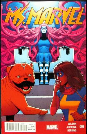 [Ms. Marvel (series 3) No. 9 (standard cover - Jamie McKelvie)]