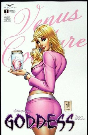 [Grimm Fairy Tales Presents: Goddess Inc. #3 (Cover A - Mike Krome)]