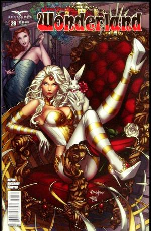 [Grimm Fairy Tales Presents: Wonderland #28 (Cover C - Franchesco)]