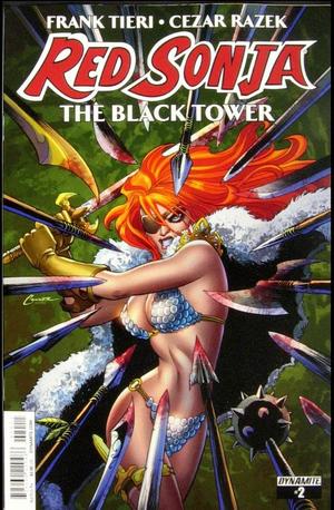 [Red Sonja: The Black Tower #2 (Main Cover)]