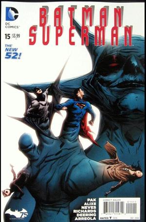 [Batman / Superman 15 (standard cover - Jae Lee)]