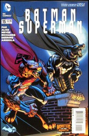 [Batman / Superman 15 (variant Monsters cover - Jon Bogdanove)]