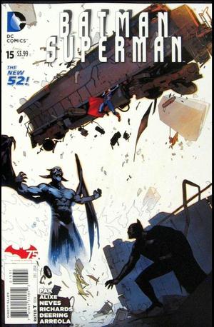 [Batman / Superman 15 (variant cover - Bengal)]
