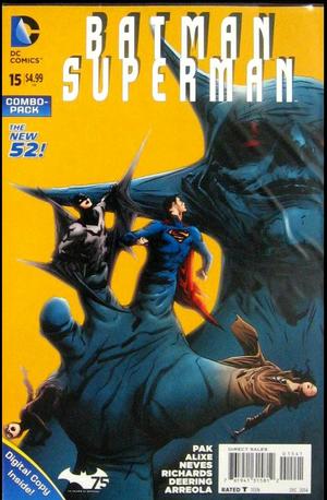 [Batman / Superman 15 Combo-Pack edition]