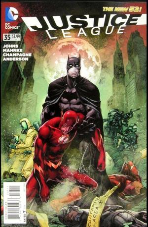 [Justice League (series 2) 35 (standard cover - Ivan Reis)]
