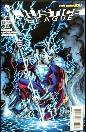 [Justice League (series 2) 35 (variant cover - Jerry Ordway)]