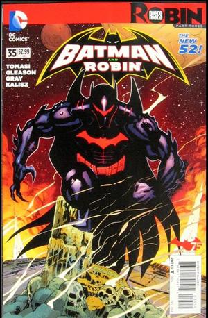 [Batman and Robin (series 2) 35 (standard cover - Patrick Gleason)]