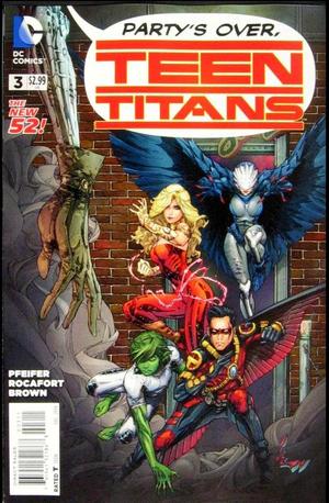 [Teen Titans (series 5) 3 (standard cover - Kenneth Rocafort)]