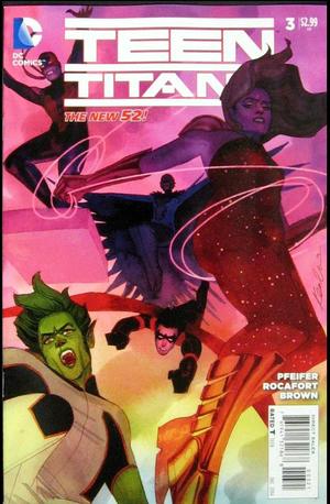 [Teen Titans (series 5) 3 (variant cover - Kevin Wada)]