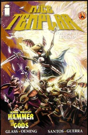 [Mice Templar Volume 4: Legend #14 (Cover B - Victor Santos)]