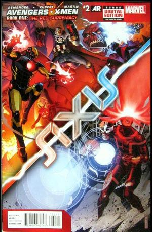 [Avengers & X-Men: AXIS No. 2 (standard cover - Jim Cheung)]
