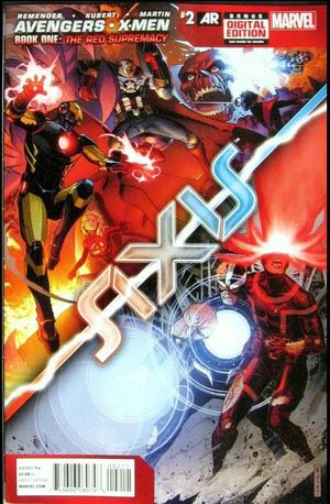 [Avengers & X-Men: AXIS No. 2 (standard cover - Jim Cheung)]