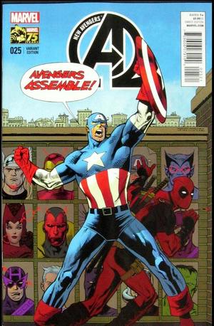 [New Avengers (series 3) No. 25 (variant Deadpool cover - Kevin Nowlan)]