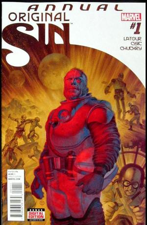 [Original Sin Annual No. 1 (standard cover - Julian Totino Tedesco)]