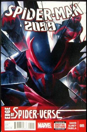 [Spider-Man 2099 (series 2) No. 5 (standard cover - Francesco Mattina)]