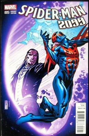 [Spider-Man 2099 (series 2) No. 5 (variant cover - Rick Leonardi)]