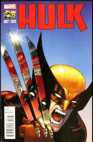 [Hulk (series 4) No. 7 (variant Deadpool cover - David Marquez)]