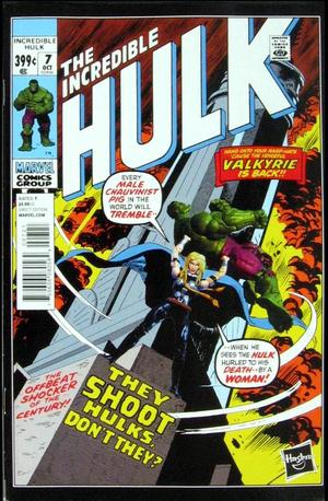 [Hulk (series 4) No. 7 (variant Hasbro cover)]