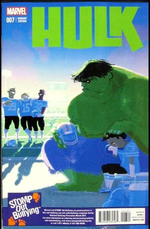 [Hulk (series 4) No. 7 (variant Stomp Out Bullying cover - Pascal Campion)]