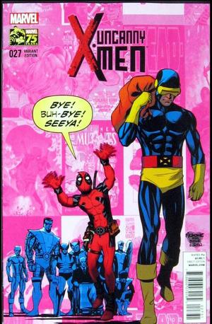 [Uncanny X-Men (series 3) No. 27 (variant Deadpool cover - Mike McKone)]