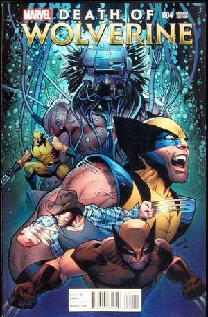 [Death of Wolverine No. 4 (1st printing, variant cover - Greg Land)]