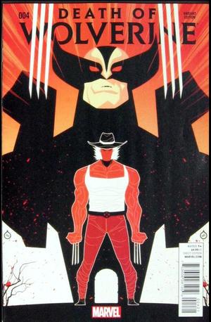 [Death of Wolverine No. 4 (1st printing, variant cover - Juan Doe)]