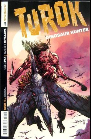 [Turok, Dinosaur Hunter (series 2) #8 (Main Cover - Bart Sears)]