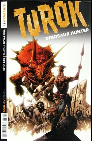 [Turok, Dinosaur Hunter (series 2) #8 (Variant Subscription Cover - Jae Lee)]