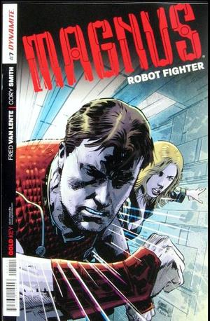 [Magnus Robot Fighter (series 5) #7 (Main Cover - Gabriel Hardman)]