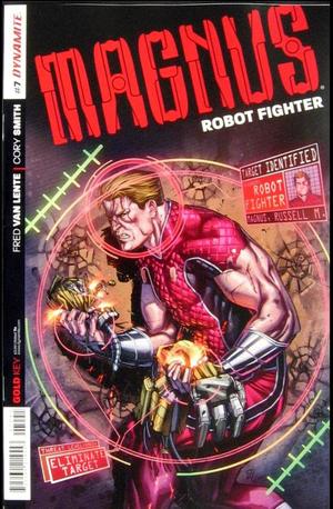 [Magnus Robot Fighter (series 5) #7 (Variant Subscription Cover - Cory Smith)]