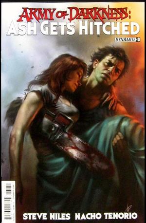 [Army of Darkness - Hitched #3 (Variant Subscription Cover - Lucio Parillo)]
