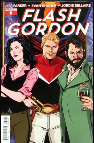 [Flash Gordon (series 7) #6 (Main Cover - Marc Laming)]