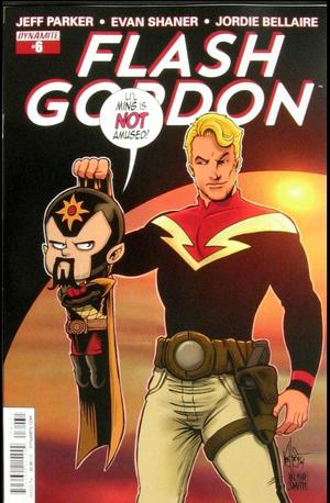 [Flash Gordon (series 7) #6 (Variant Subscription Cover - Ken Haeser)]