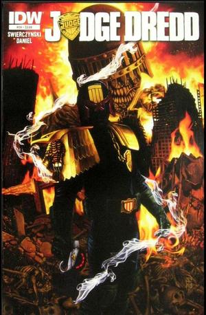 [Judge Dredd (series 4) #24 (regular cover - David Stoupakis)]