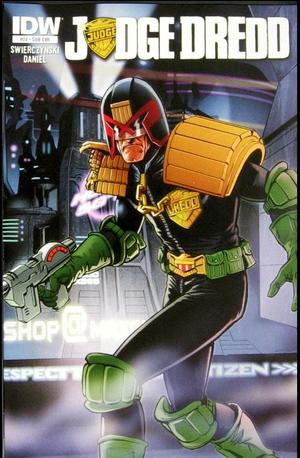 [Judge Dredd (series 4) #24 (variant subscription cover - John Charles)]